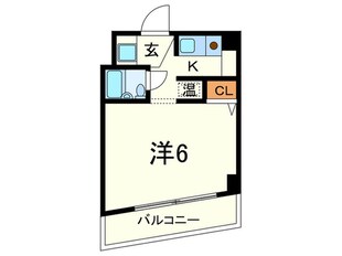 ロイヤルコート六甲桜ヶ丘の物件間取画像